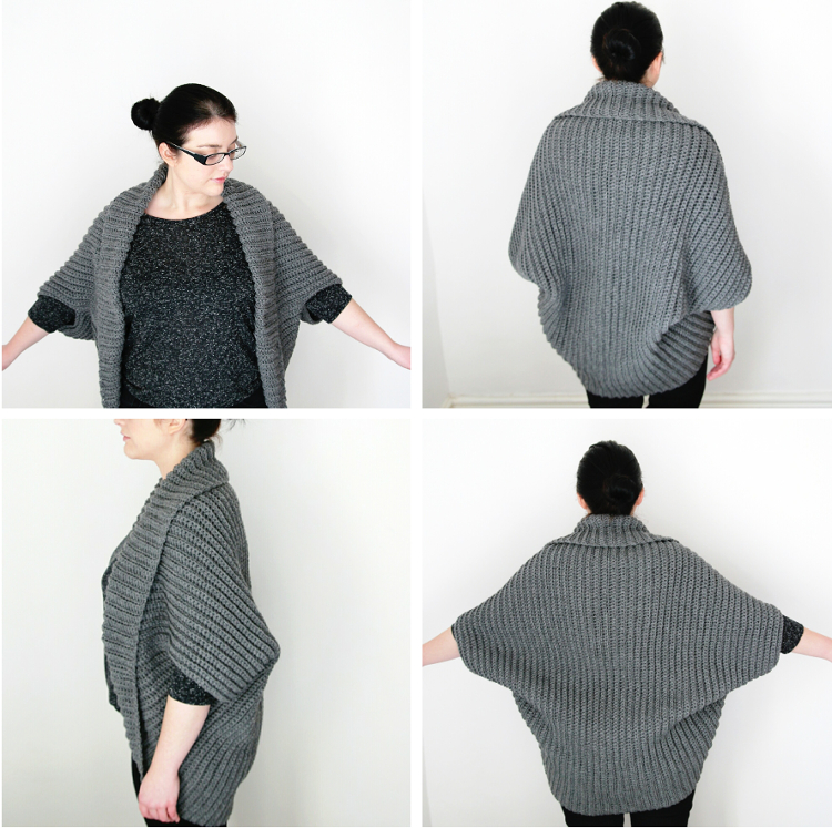 Easy Crochet Cardigan Free Pattern Gathering Beauty